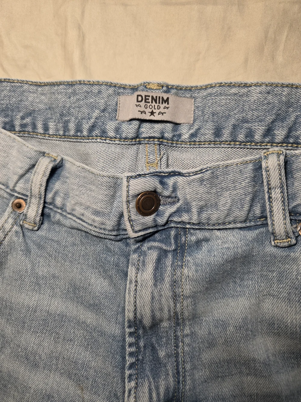 Classic Straight Light Blue Men's Jeans